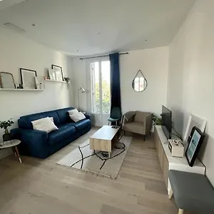 Appartement Superbe 2 Pieces Lumineux - Gare, Cannes
