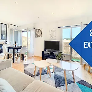 Appartement Le Leo - 600m - Extérieur - Verrière Côte D’azur, Cannes